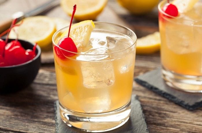 Original Chilean Whisky Sour Recipe