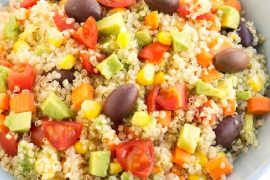 Quinoa and Vegetable Salad Recipe