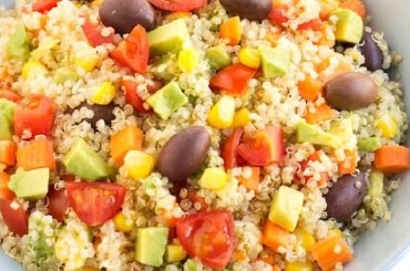Quinoa and Vegetable Salad Recipe