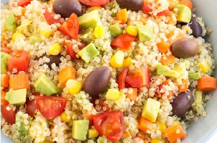 Quinoa and Vegetable Salad Recipe