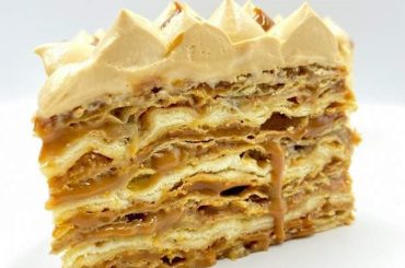 Chilean Pompadour Cake Recipe