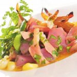 Tuna and Chilean Razor Clam Ceviche Recipe