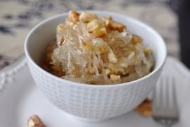 Alcayota Jam with Walnuts Recipe