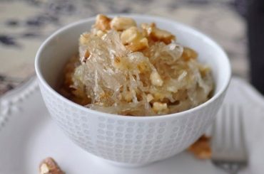 Alcayota Jam with Walnuts Recipe