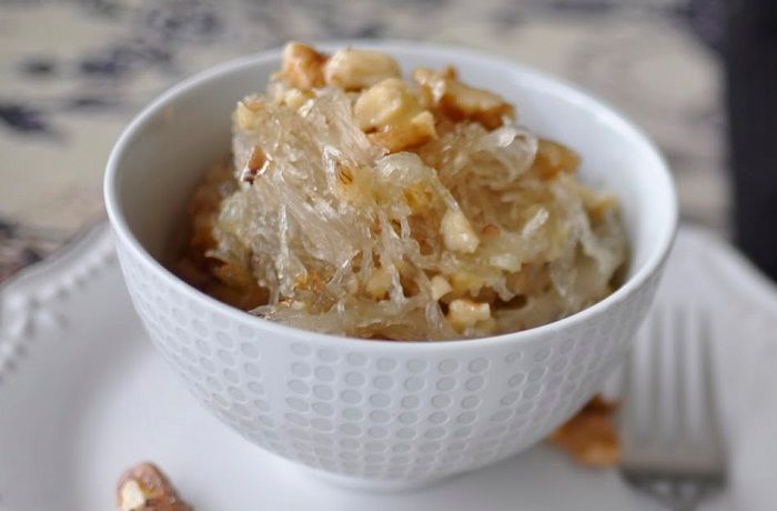 Alcayota Jam with Walnuts Recipe