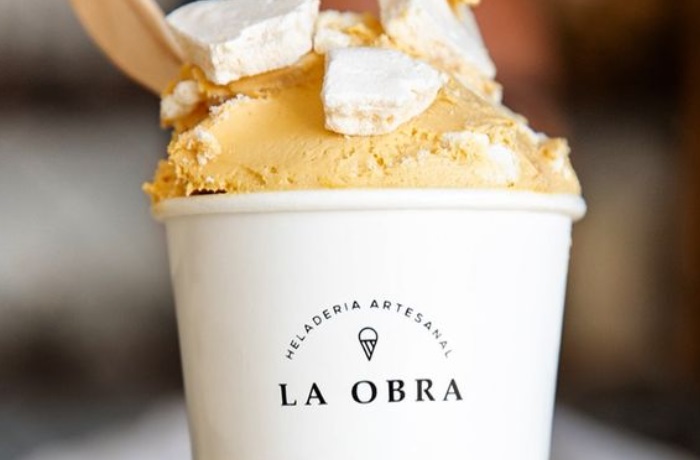 Ice Cream Shop "La Obra"