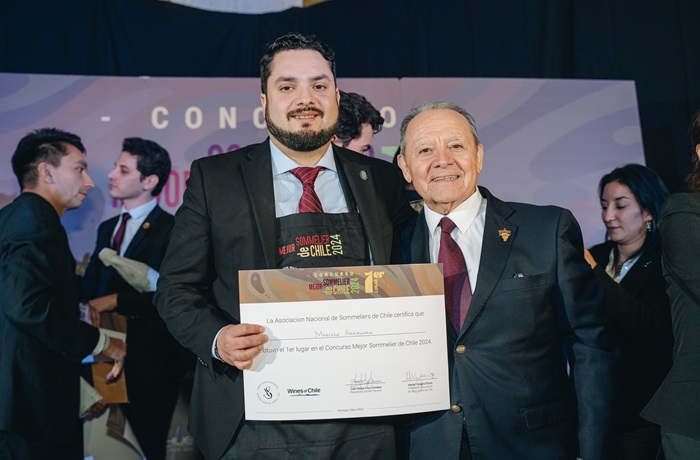 Marelo Arriagada and Héctor Vergara