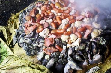 Ancient and Traditional Chilote Curanto in the Hole Recipe