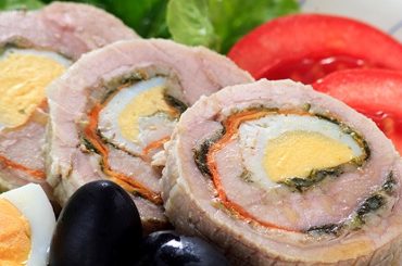 Chilean Arrollado de Malaya Recipe