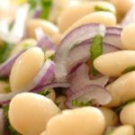 Chilean Bean and Onion Salad Recipe