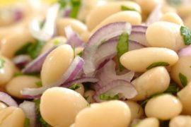 Chilean Bean and Onion Salad Recipe
