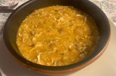 Chilean Bread Soup Recipe