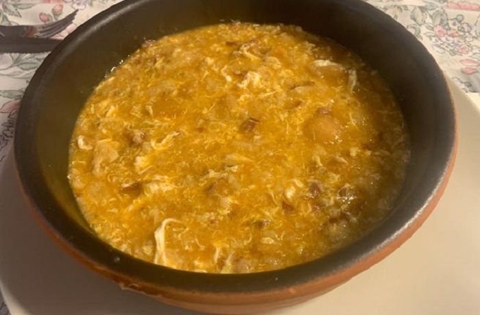 Chilean Bread Soup Recipe