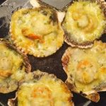 Chilean Parmesan Scallops Recipe