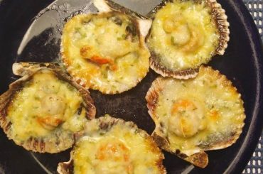 Chilean Parmesan Scallops Recipe