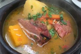 Chilean Smoked Pork Stew Recipe