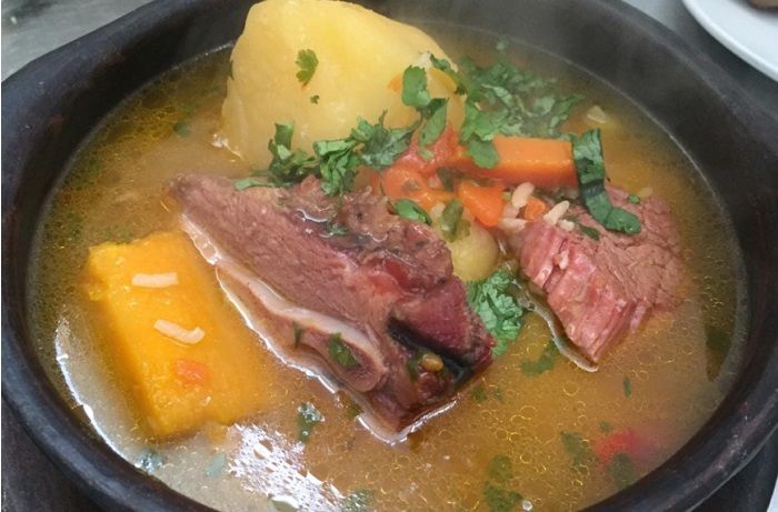 Chilean Smoked Pork Stew Recipe