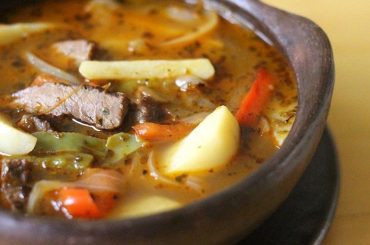 Homemade Chilean Ajiaco Recipe