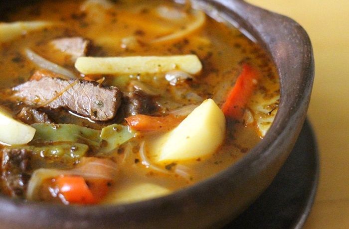 Homemade Chilean Ajiaco Recipe