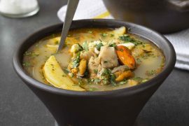 Homemade Chilean Mussel Soup Recipe