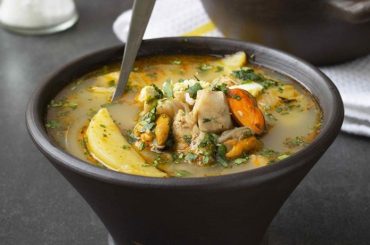 Homemade Chilean Mussel Soup Recipe