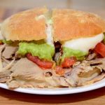 Italian Pork Loin Sandwich