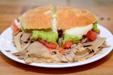 Italian Pork Loin Sandwich