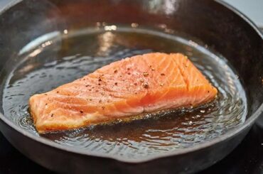 Pan-Seared Butter Salmon Recipe