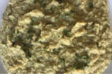Recipe for Chilean Hot Fava Bean Salad