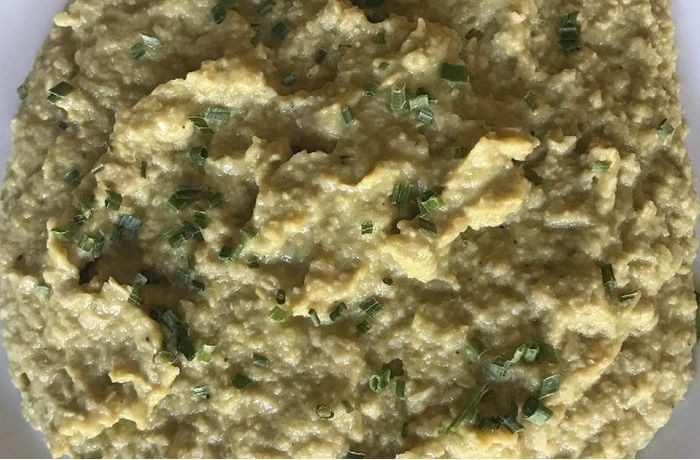 Recipe for Chilean Hot Fava Bean Salad