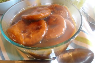 Recipe for Sopaipillas Pasadas with Chancaca