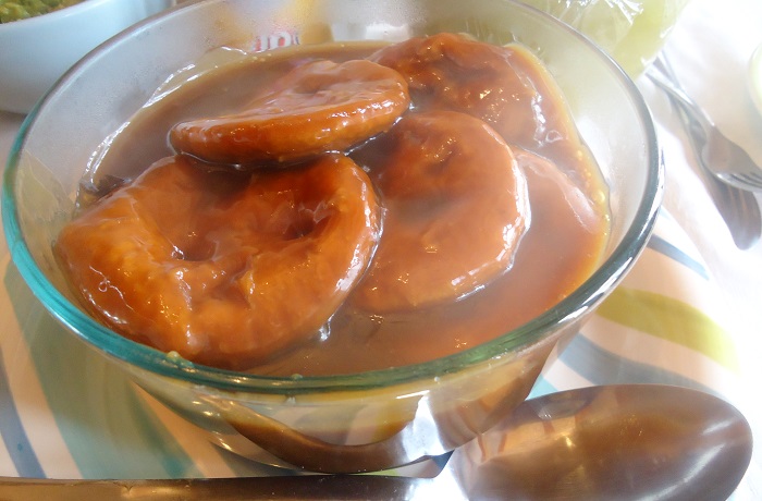 Recipe for Sopaipillas Pasadas with Chancaca