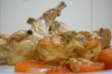 Recipe of Chilean Pickled Rabbit