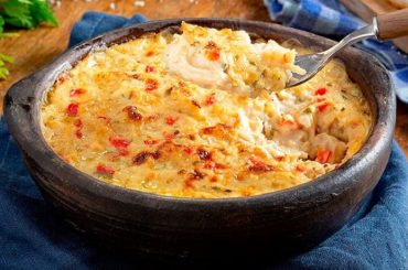 Traditional Chilean Chicken Chupe Recipe