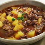 Traditional Chilean Lamb Chanfaina Recipe