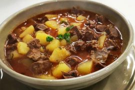 Traditional Chilean Lamb Chanfaina Recipe