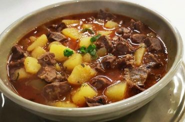 Traditional Chilean Lamb Chanfaina Recipe