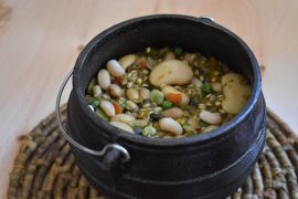 Traditional Mapuche Pisku Stew Recipe