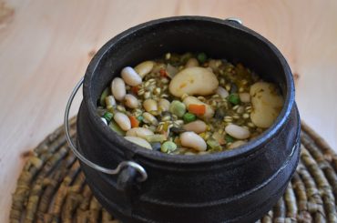 Traditional Mapuche Pisku Stew Recipe