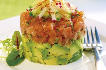 Tuna and Avocado Tartare Chilean Recipe
