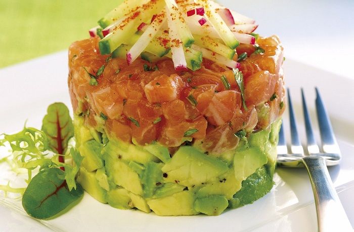 Tuna and Avocado Tartare Chilean Recipe