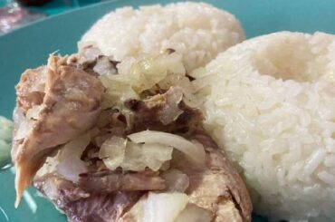 Canned Mackerel Rice Recipe