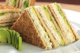 Chilean Chicken and Avocado Sandwich Recipe