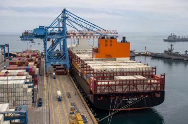 Cherry Season at Valparaíso Port Promises Positive Growth