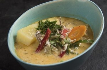 Recipe for Chilean Miner's Carraca Soup