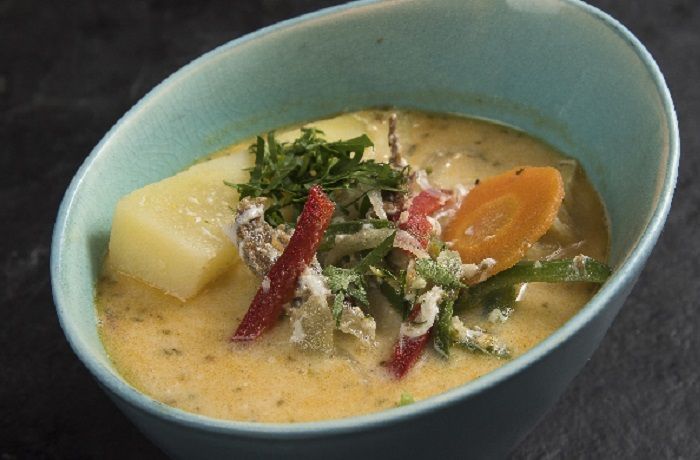Recipe for Chilean Miner's Carraca Soup