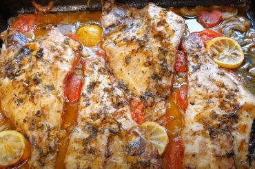 Baked Sierra Fish Recipe