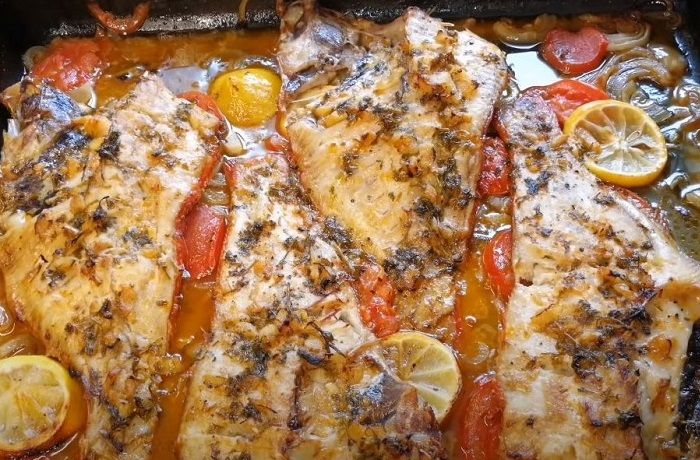 Baked Sierra Fish Recipe