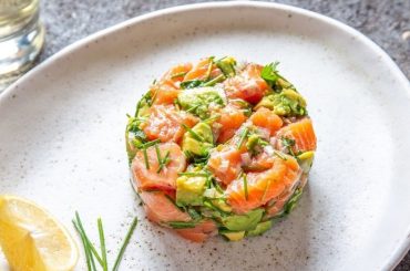 Chilean Salmon Tartare Recipe