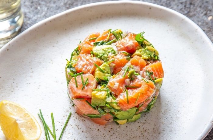 Chilean Salmon Tartare Recipe